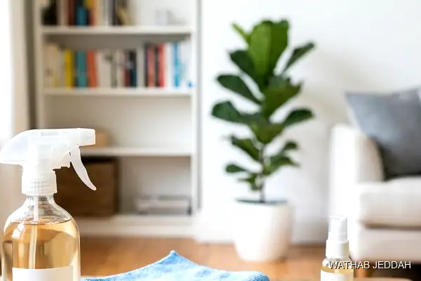 Routine Cleaning in Al Rahmaniyah, Jeddah - Wathab Jeddah Cleaning Services
