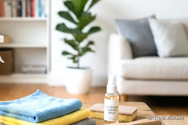 Routine Cleaning in Bani Malik, Jeddah - Wathab Jeddah Cleaning Services