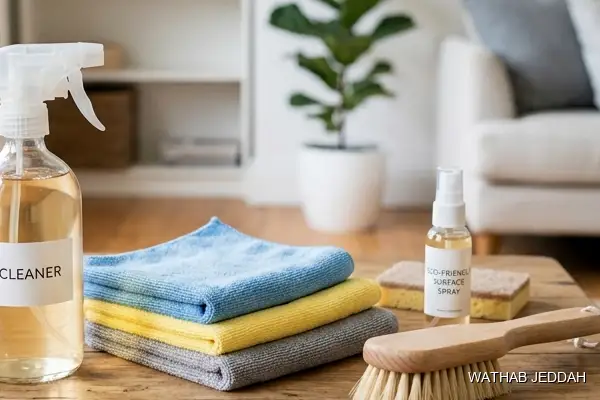 Routine Cleaning in Bariman, Jeddah - Wathab Jeddah Cleaning Services
