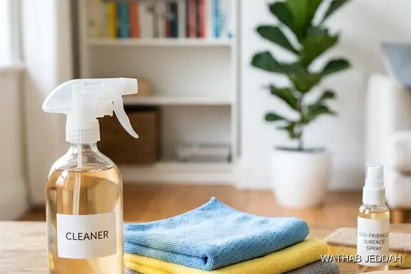 Routine Cleaning in Petromin - Wathab Jeddah Cleaning