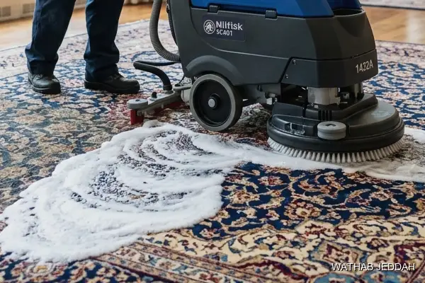 Moquette Cleaning in Al Ajwad, Jeddah - Wathab Jeddah Cleaning Services
