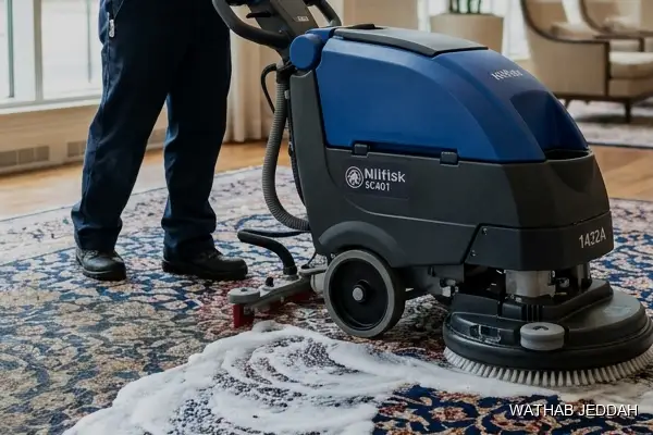 Moquette Cleaning in North Prince Fawaz, Jeddah - Wathab Jeddah Cleaning Services