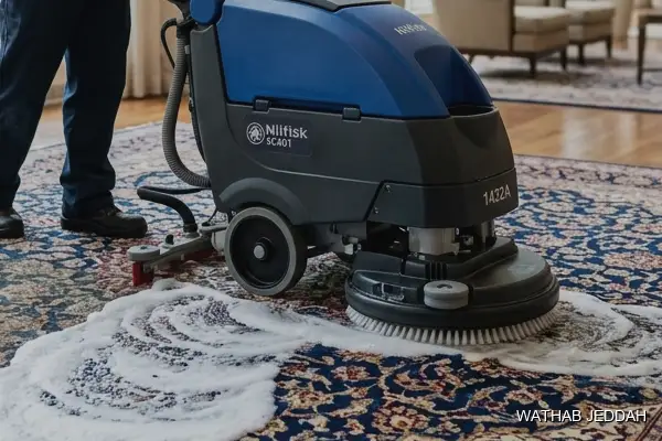 Moquette Cleaning in Al Amwaj - Wathab Jeddah