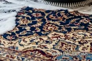 Moquette Cleaning results after completion in Al Ghadeer, Jeddah