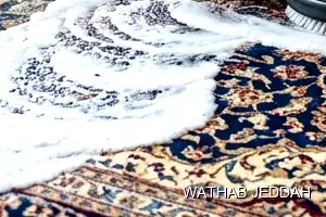 Wathab Jeddah team performing Moquette Cleaning in Al Hamdaniyah, Jeddah
