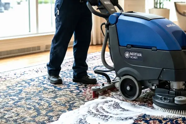 Moquette Cleaning in Al Jamiah - Wathab Jeddah Cleaning