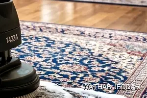 Moquette Cleaning results after completion in Al Jamiah, Jeddah
