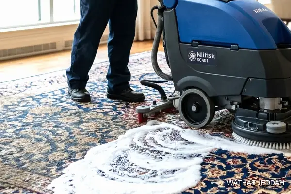 Moquette Cleaning in Al Kandarah, Jeddah - Wathab Jeddah Cleaning Services