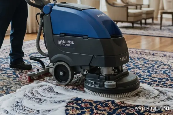 Moquette Cleaning in Al Khumrah, Jeddah - Wathab Jeddah Cleaning Services