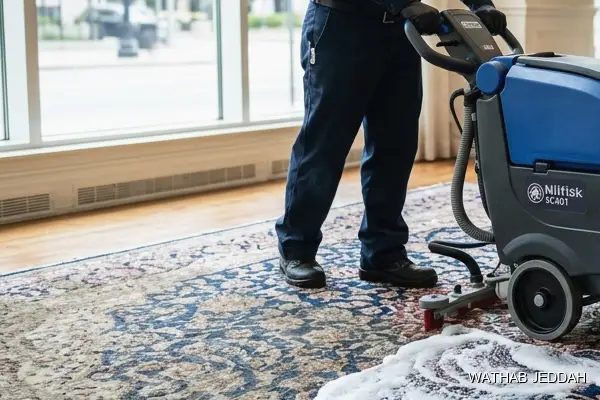 Moquette Cleaning in Al Marwah, Jeddah - Wathab Jeddah Cleaning Services