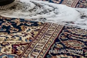 Wathab Jeddah team performing Moquette Cleaning in Al Murjan, Jeddah