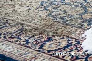 Wathab Jeddah team performing Moquette Cleaning in Al Nazlah Al Sharqiyah, Jeddah