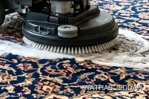 Moquette Cleaning results after completion in Al Nazlah Al Sharqiyah, Jeddah