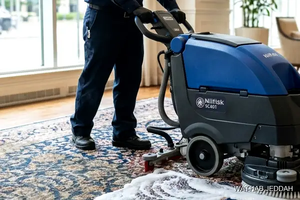 Moquette Cleaning in Al Nuzha - Wathab Jeddah Cleaning