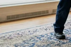 Wathab Jeddah team performing Moquette Cleaning in Al Nuzha, Jeddah