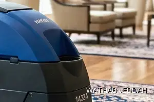Moquette Cleaning results after completion in Al Ruwais, Jeddah