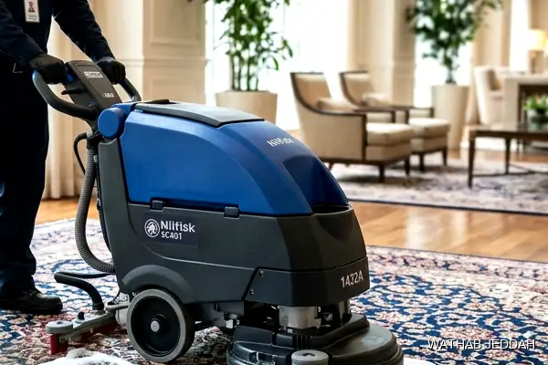 Moquette Cleaning in Al Sanabil, Jeddah - Wathab Jeddah Cleaning Services