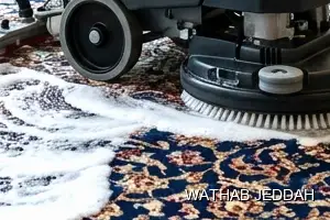 Moquette Cleaning results after completion in Al Sawari, Jeddah