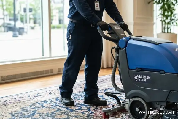 Moquette Cleaning in Al Sharafiyah, Jeddah - Wathab Jeddah Cleaning Services
