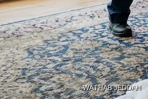 Moquette Cleaning results after completion in Al Shati, Jeddah