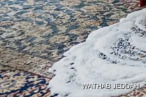 Wathab Jeddah team performing Moquette Cleaning in Al Sulaimaniyah, Jeddah