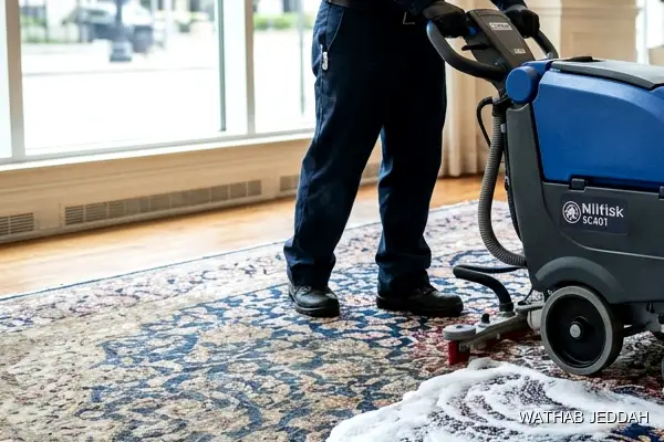 Moquette Cleaning in Al Waziriyah, Jeddah - Wathab Jeddah Cleaning Services