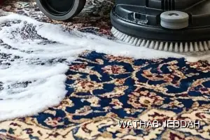 Wathab Jeddah team performing Moquette Cleaning in Al Waziriyah, Jeddah