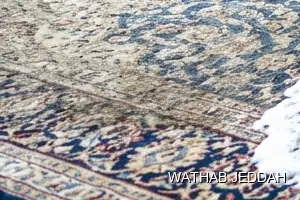 Wathab Jeddah team performing Moquette Cleaning in Al Wurud, Jeddah