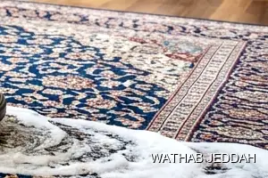 Moquette Cleaning results after completion in Al Zahra, Jeddah