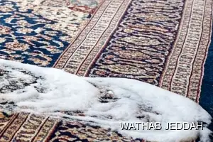 Moquette Cleaning results after completion in Al Zumurrud, Jeddah