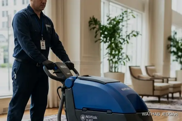 Moquette Cleaning in Petromin