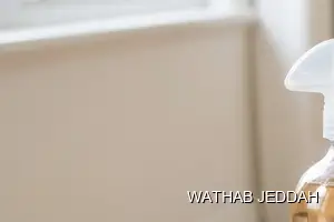 Wathab Jeddah team performing School & Nursery Cleaning in Al Harazat, Jeddah