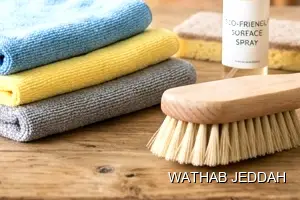 School & Nursery Cleaning results after completion in Al Thaghr, Jeddah