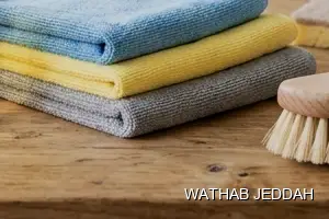 Wathab Jeddah team performing School & Nursery Cleaning in Mushrifah, Jeddah