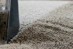 Wathab Jeddah team performing Sofa Cleaning in North Prince Fawaz, Jeddah