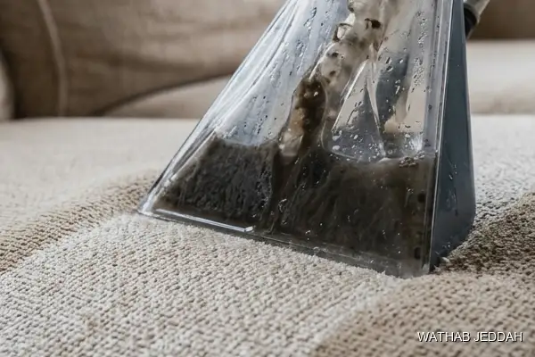 Sofa Cleaning in Al Nazlah Al Sharqiyah - Wathab Jeddah Cleaning