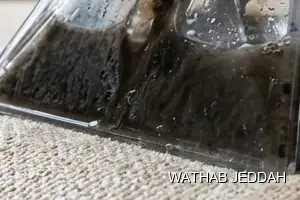 Wathab Jeddah team performing Sofa Cleaning in Al Yaqut, Jeddah