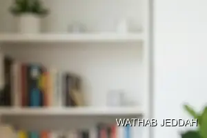 فريق وثاب جدة أثناء إزالة البقع والروائح في حي المنتزهات بجدة