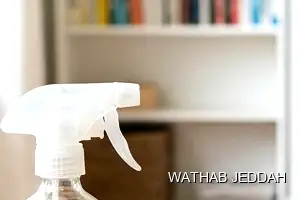 Wathab Jeddah team performing Stain & Odor Removal in Al Rahmaniyah, Jeddah
