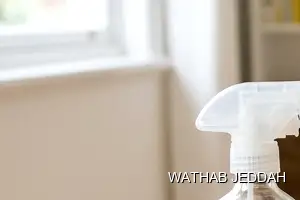 Wathab Jeddah team performing Stain & Odor Removal in Al Sahifah, Jeddah
