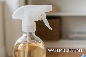 Wathab Jeddah team performing Stain & Odor Removal in Al Sawari, Jeddah