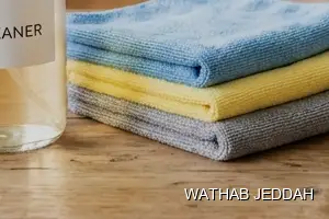 Wathab Jeddah team performing Stain & Odor Removal in Bariman, Jeddah