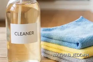 Wathab Jeddah team performing Steam Cleaning in Al Andalus, Jeddah