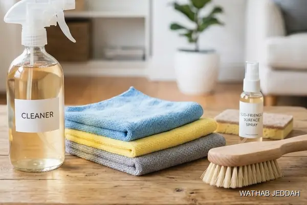 Steam Cleaning in Al Harazat, Jeddah - Wathab Jeddah Cleaning Services