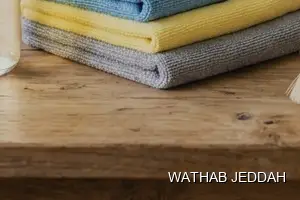 Wathab Jeddah team performing Steam Cleaning in Al Nazlah Al Yamaniyah, Jeddah