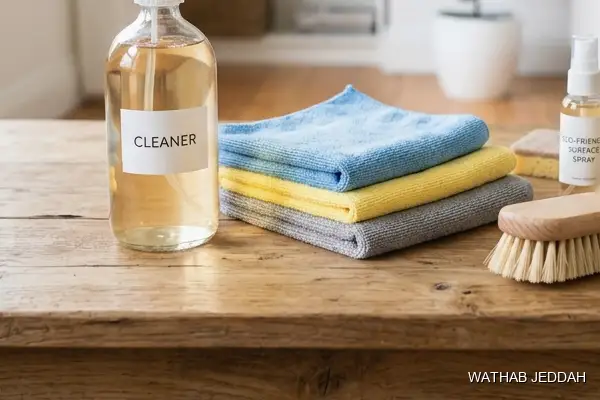 Steam Cleaning in Al Rabwah, Jeddah - Wathab Jeddah Cleaning Services