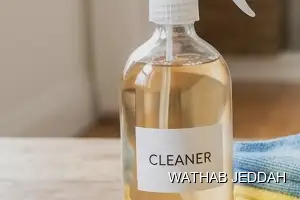 Wathab Jeddah team performing Steam Cleaning in Al Thaghr, Jeddah