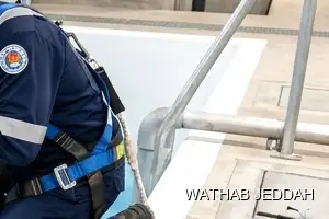 Water Tank Cleaning results after completion in Al Aziziyah, Jeddah