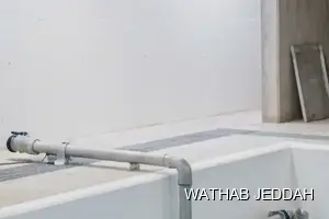 Wathab Jeddah team performing Water Tank Cleaning in Al Fadilah, Jeddah