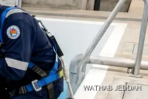 Water Tank Cleaning results after completion in Al Harazat, Jeddah